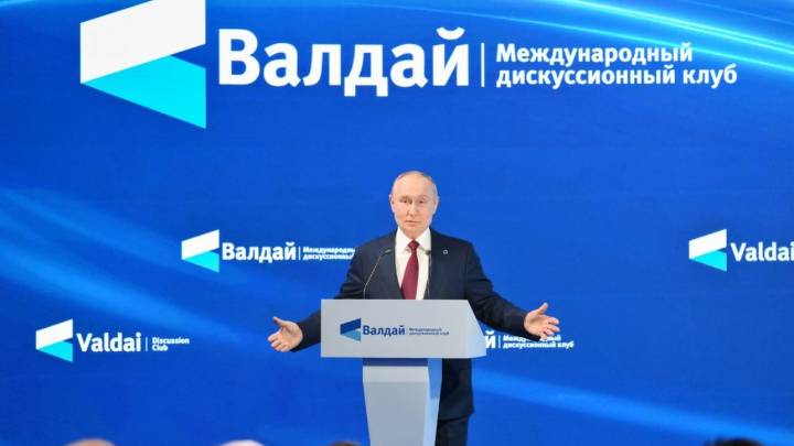 Putin: No existe ni existirá una fuerza capaz de gobernar el mundo y decirles a todos qué hacer y cómo respirar
