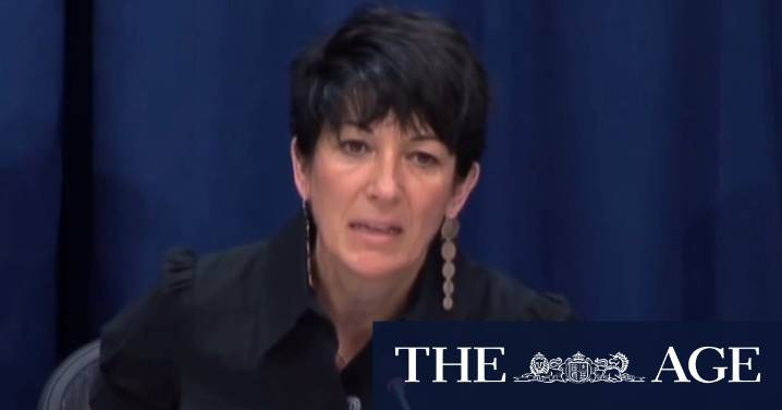 US Supreme Court rejects Ghislaine Maxwell appeal