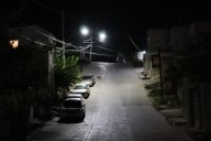 Moderniza Municipio alumbrado de dos colonias