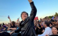 Milei pudo caminar en Entre Ríos y fue ovacionado: “Nos dejaron un país lleno de pobreza y miseria”