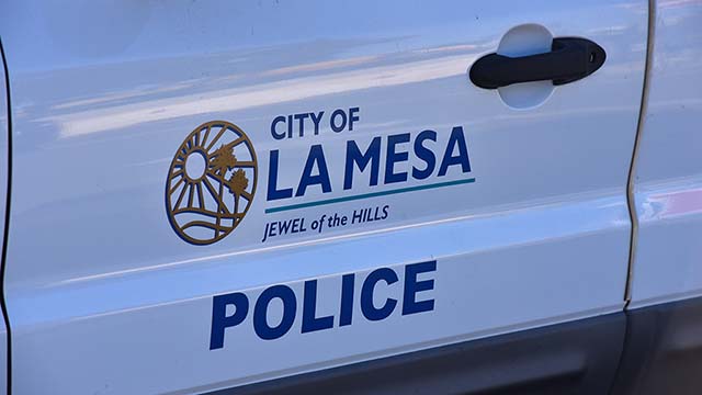 Law enforcement procession honors La Mesa Police officer killed on duty