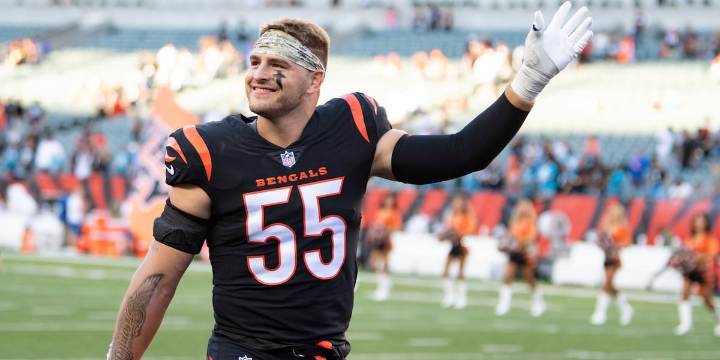 Bengals linebacker Logan Wilson requests trade, per report