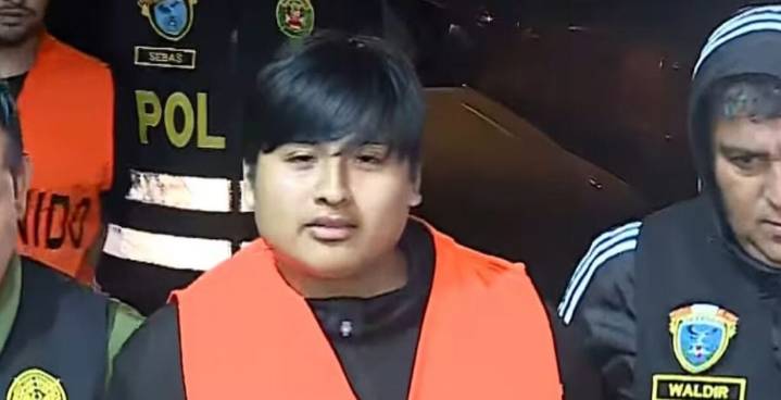Triple crimen: qué dijo “Pequeño J” tras ser detenido en Perú