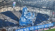 El día que el Olympique de Marsella llenó el Vélodrome con un tifo homenajeando a la Virgen María: "Hacia ti se elevan nuestros cánticos"
