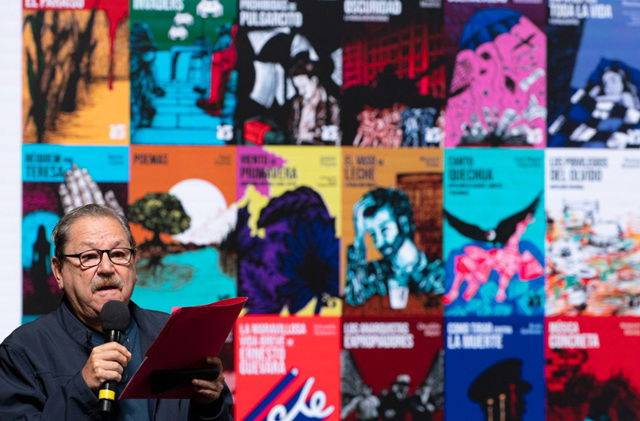 Gobierno de México presenta obras literarias de la colección “25 para el 25” del FCE; se regalarán 2.5 millones de libros en América Latina
