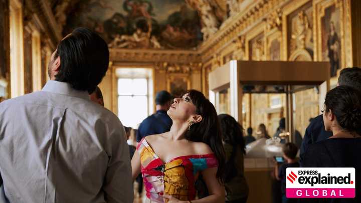 Why Louvre’s rich history is a problem for its security