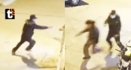 ¡Ataque brutal en SMP! Sicario persigue y balea a joven frente a sus amigos cuando bebían frente a una bodega El joven, que fue alcanzado por varios disparos mientras intentaba huir del atacante, perm