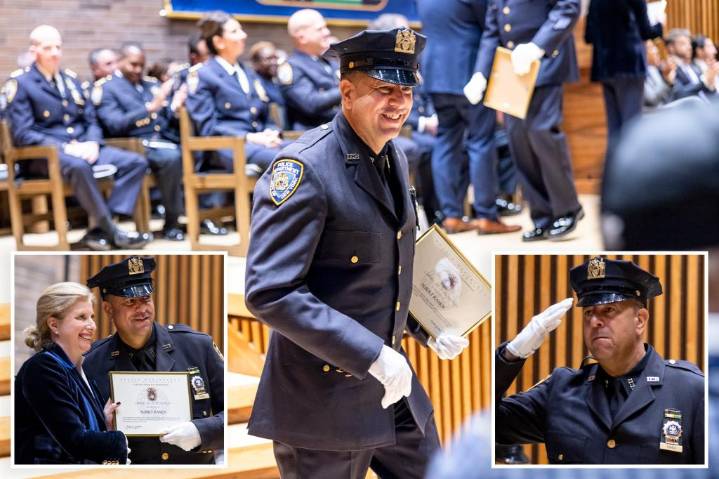 Seasoned NYPD detective who saved life of Russian tourist promoted: 'Be the person who helps'