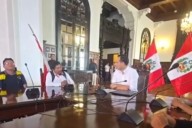 Presidente se reúne con alcalde de Pataz en Palacio de Gobierno