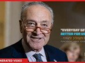 A GOP attack ad deepfakes Chuck Schumer with AI