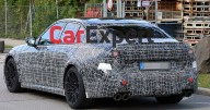 2028 BMW M3 hybrid spotted testing
