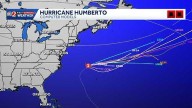 Hurricane Humberto: Dangerous surf persists in western Atlantic