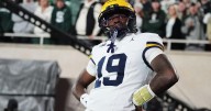 No. 25 Michigan beats Michigan State