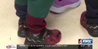 Annual program delivers shoes, coats to Jefferson Early Childhood Center