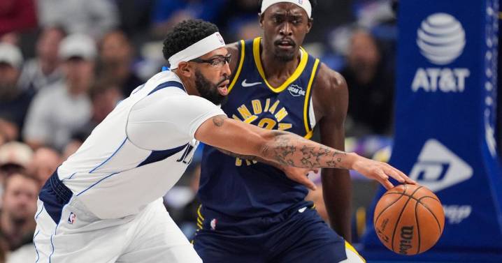 Anthony Davis' status uncertain for Mavericks' game against Pistons in Mexico City