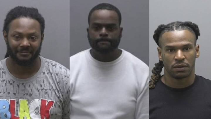 Three arrested after woman shot at Beaumont Court Apartments in Burlington: Police