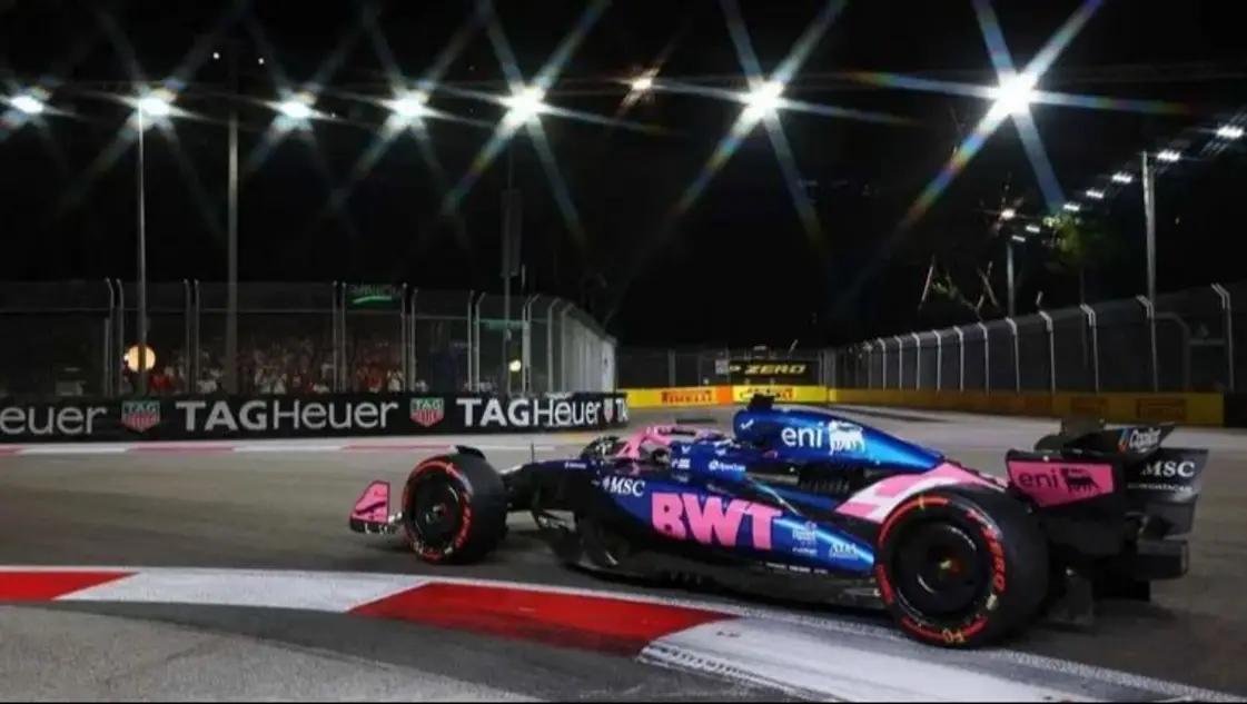 George Russell ganó el GP de F1 en Singapur y Franco Colapinto terminó 16º