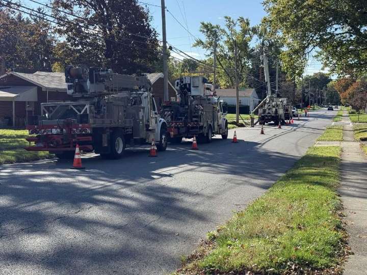 Power outage in Pleasant Grove