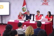 Elecciones 2026: ONPE entrega primera versión de solución tecnológica del voto digital