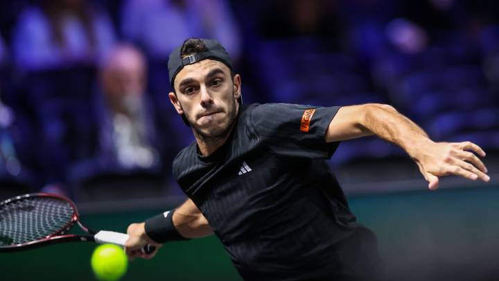 Cerúndolo se despidió del Masters 1000 de París ante Sinner