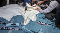 Two medics killed daily, one journalist every three days: Gaza health ministry