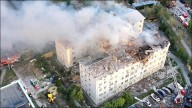 Ukraine Claims 6 Killed In Russia's Overnight Strikes; Putin