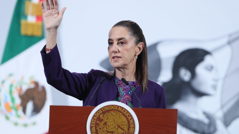 México busca coordinación marítima con EE.UU. y no hay novedades del sobreviviente, dice Sheinbaum tras el ataque del lunes