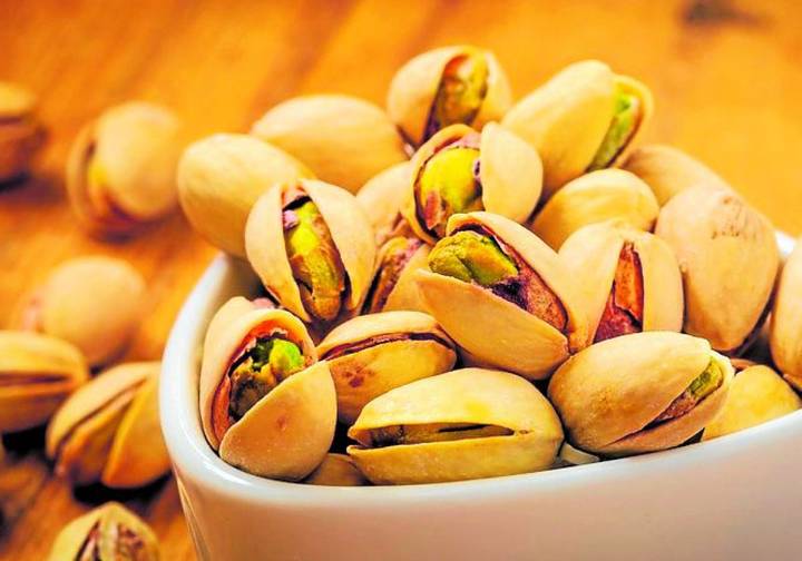 El fruto seco de moda, los pistachos: conoce sus beneficios