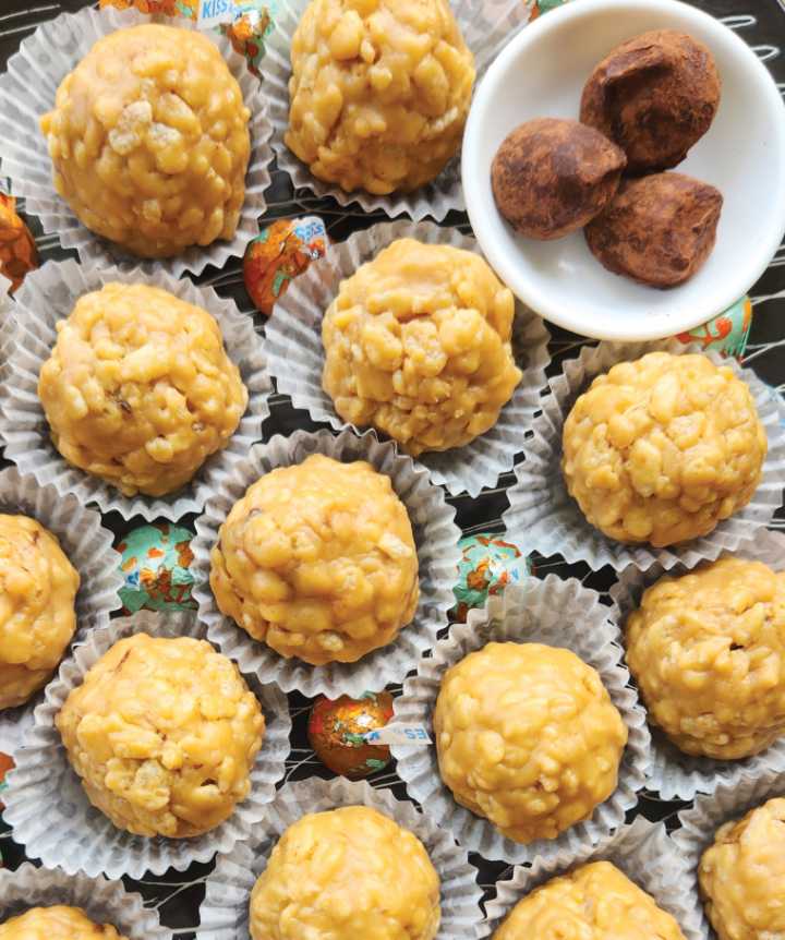 Quick Trick Elevates Treats