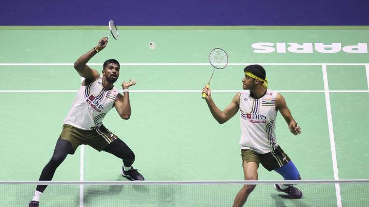 Satwik-Chirag's magical run in Denmark Open ends with semi
