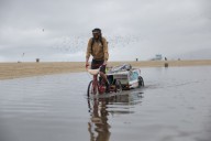 Rare October storm brings heavy rain and threat of mudslides to Southern California
