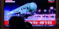 North Korea unveils new intercontinental ballistic missile that may be tested in coming weeks