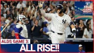 MLB GAME NIGHT: Could the New York Yankees SURVIVE Elimination vs. the Toronto Blue Jays in Game 3?