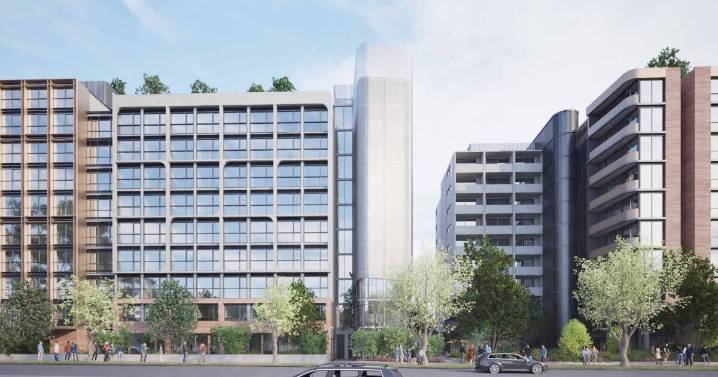 Mega student housing planned for Northbourne Avenue site