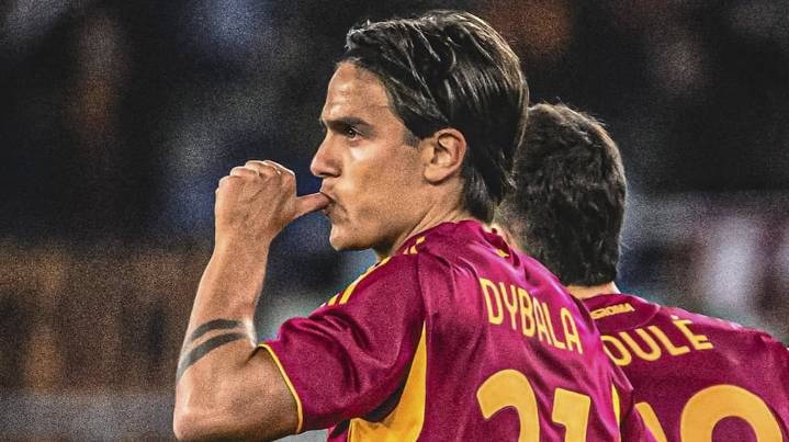 Paulo Dybala dedicó su gol a la hija que espera con Oriana Sabatini: el emotivo video