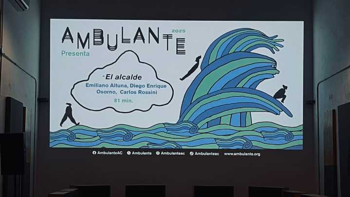 Ambulante gira por Guadalajara con circuito de cine documental