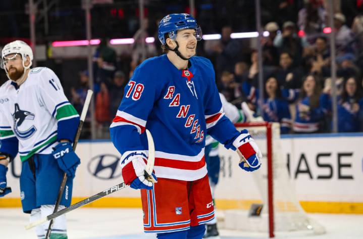 Rangers Recall Brennan Othmann