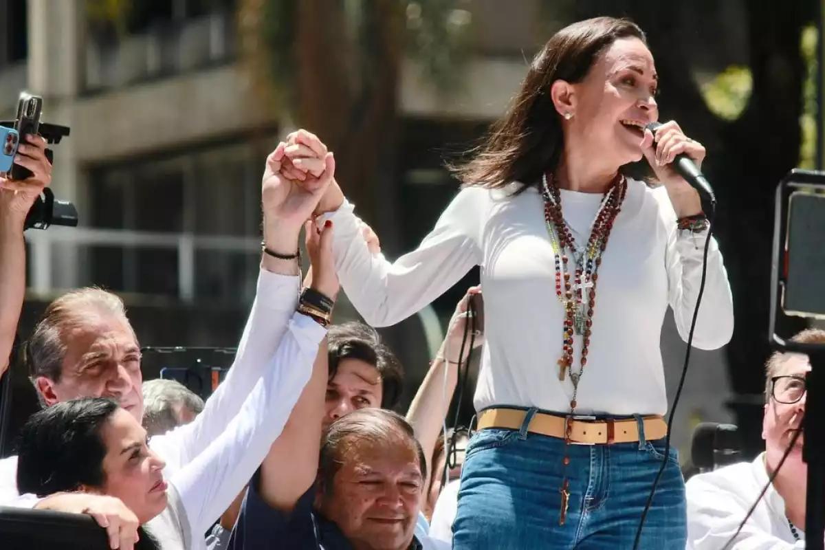 Sheinbaum evita pronunciarse sobre Nobel de la Paz a María Corina Machado: “Respetamos la soberanía”