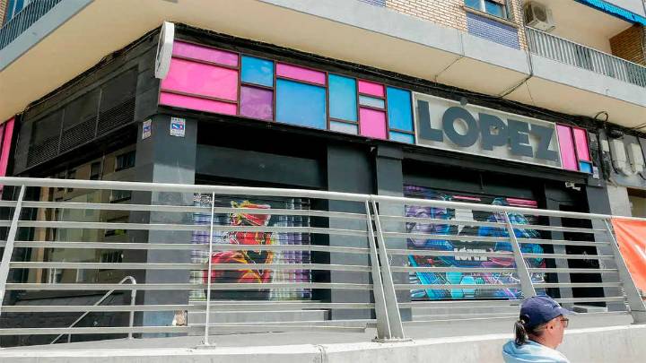 La emblemática Sala López de Zaragoza sale a la venta en portales inmobiliarios