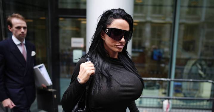 All Katie Price has said on 'Brit TV star she claims raped her' since 2009 bombshell