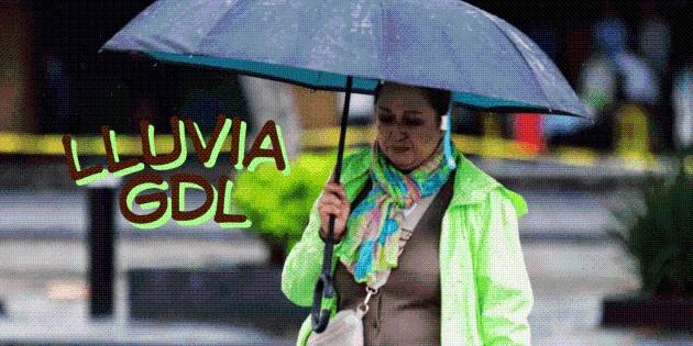 Jueves fresco y con lluvia posible a esta hora en Guadalajara