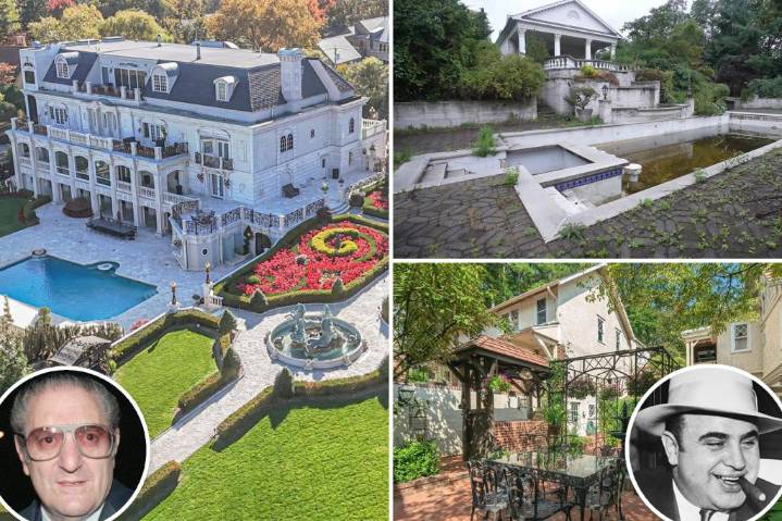 Exclusive | NYC-area mafia mansions struggle to sell