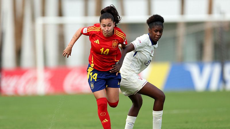 España, eliminada por Francia en una dramática tanda de penaltis en octavos de final del Mundial femenino sub
