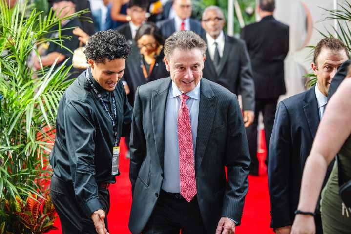 Rick Pitino’s St. John’s point guard was surprised by his new gig: ‘I’m here to do whatever job he wants’