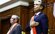 José Jerí asume de manera interina la presidencia de Perú tras destitución de Dina Boluarte