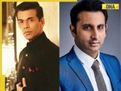 Karan Johar on selling 50% stake of Dharma Productions to Adar Poonawalla
