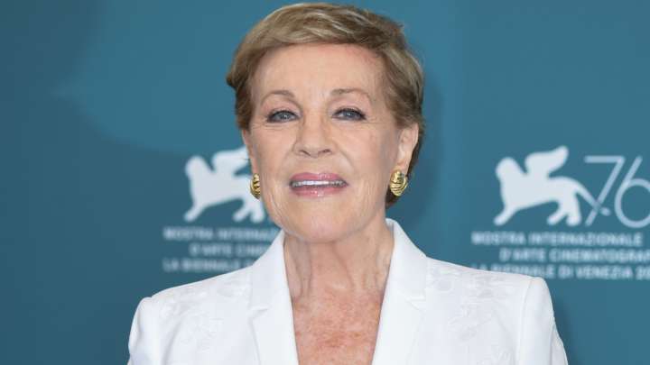 Why Julie Andrews Cut Her Hair Short To Begin With