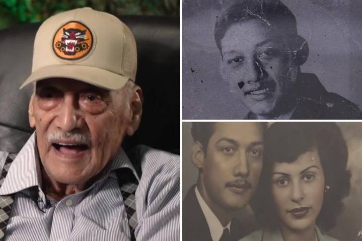 Florencio Davila's family fulfill his wish for military burial amid gov't shutdown