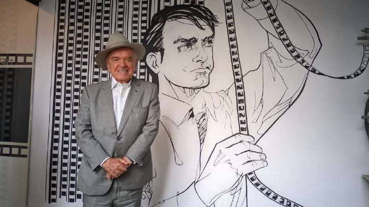Demetrio Bilbatúa, el gallego que filmó México en más de mil documentales: «Quizás me quede la espinita de no haber hecho algo en Galicia»