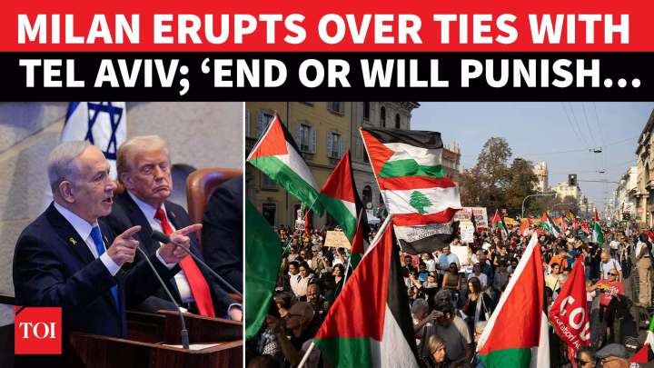 Milan ERUPTS as Council Keeps Tel Aviv Ties Amid Gaza Truce and Prisoner Exchange
